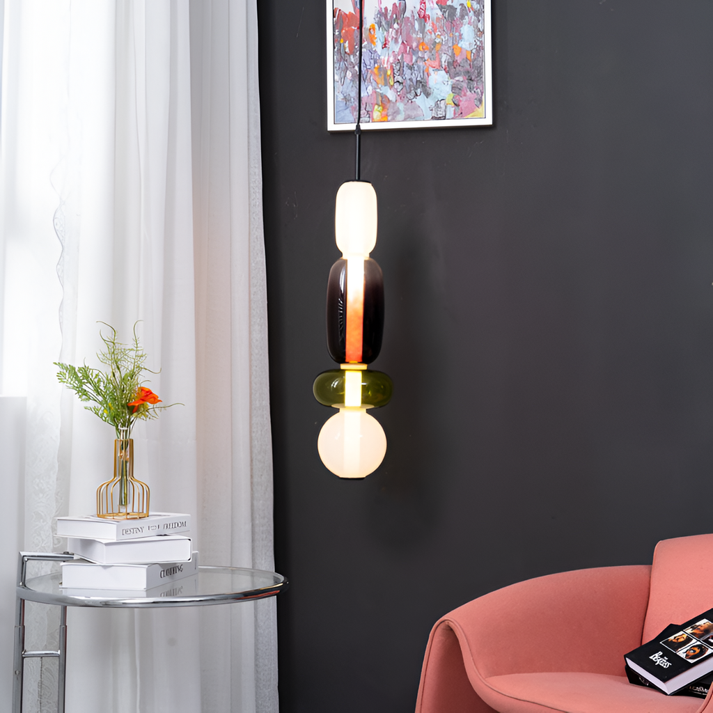 Lámpara Colgante Minimalista de Mediados de Siglo - Modular