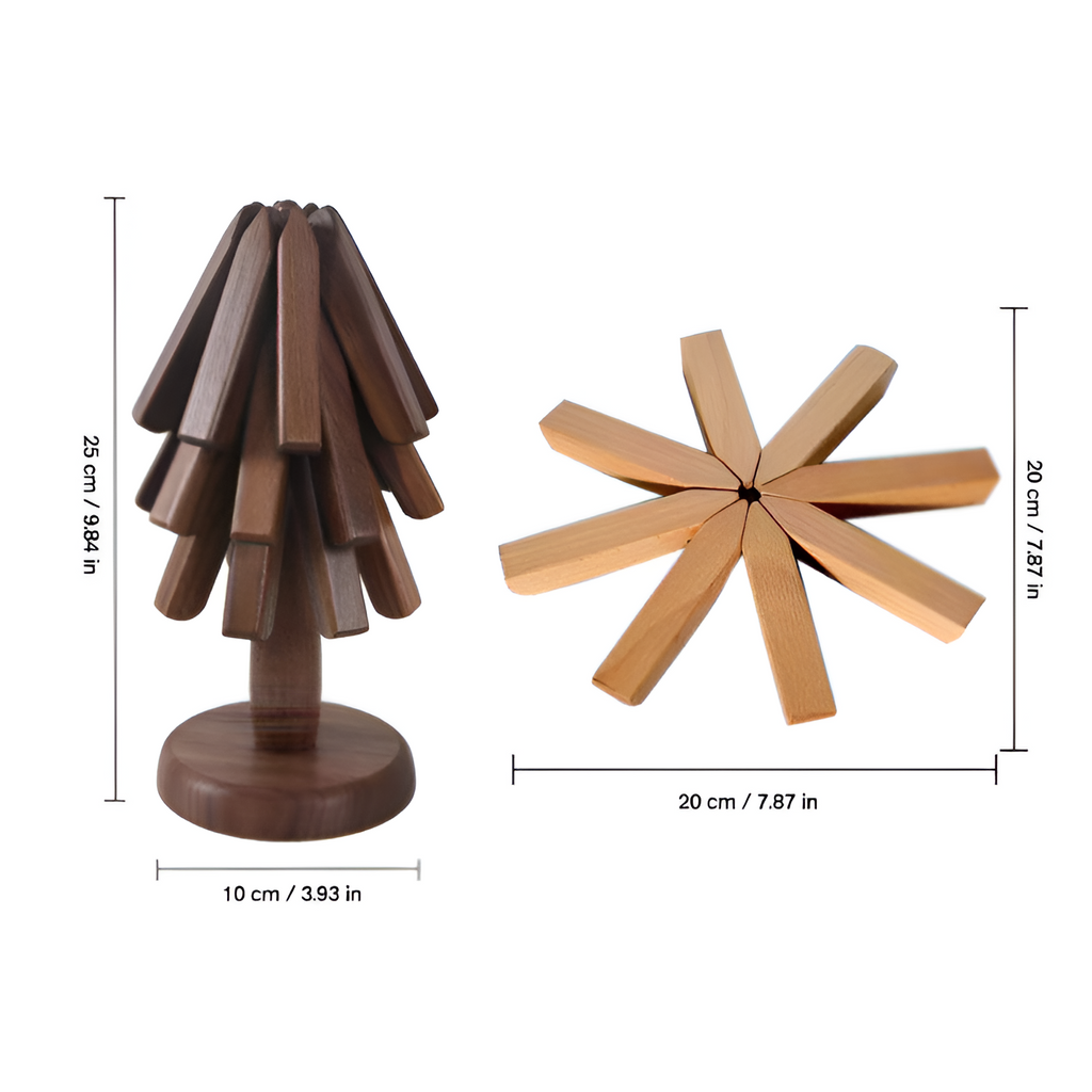 Soporte de Árbol Plegable - Extensible