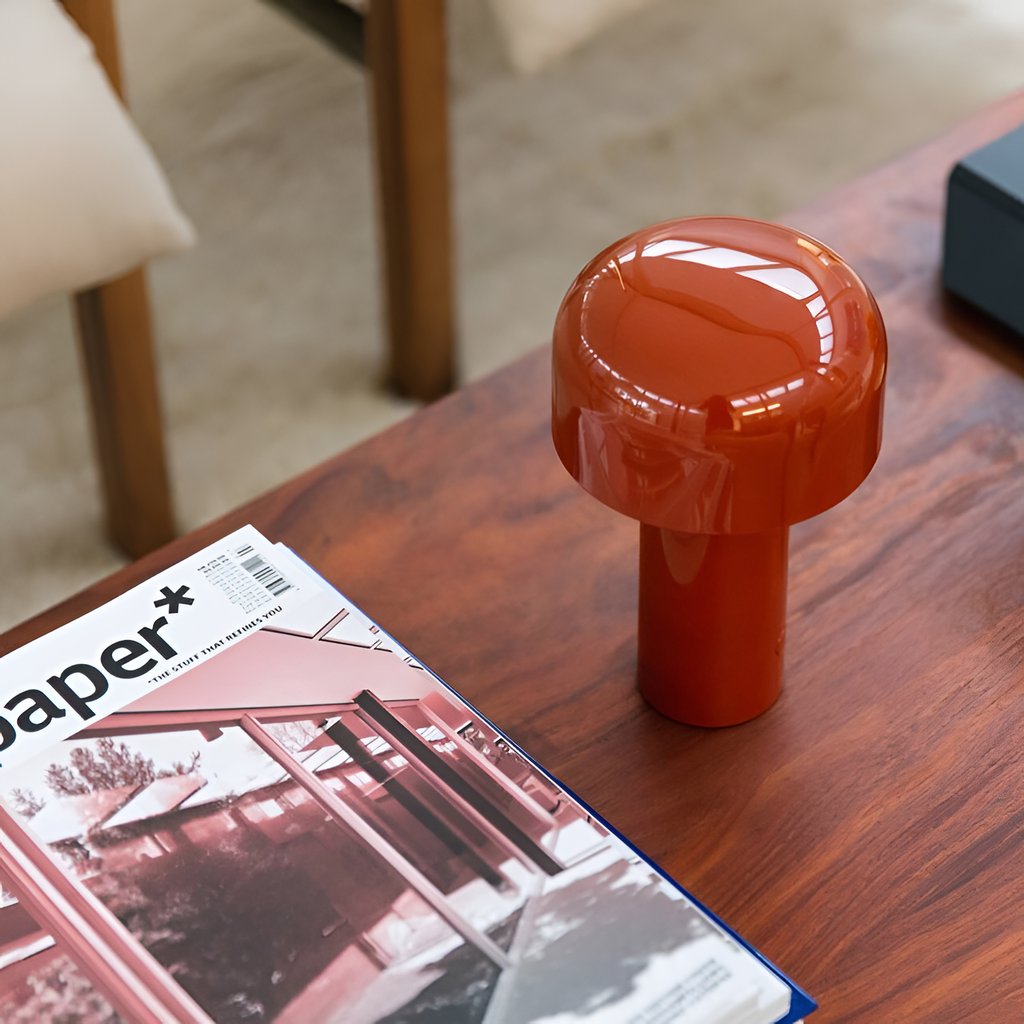 Lámpara Mesa Inalámbrica Minimalista - Regulable