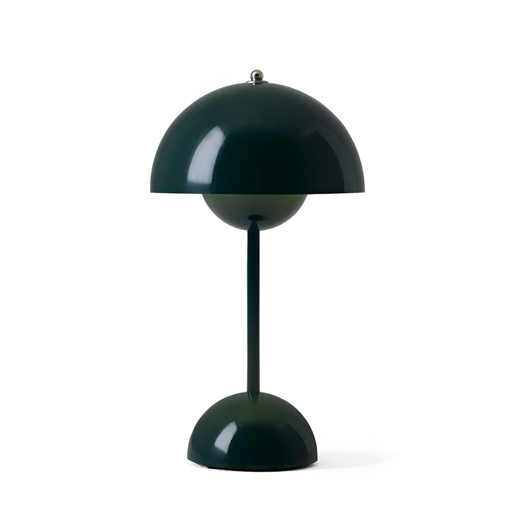 Lámpara de Mesa Domo Minimalista - Portátil