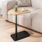 Mesa Lateral Ajustable Minimalista - Funcional