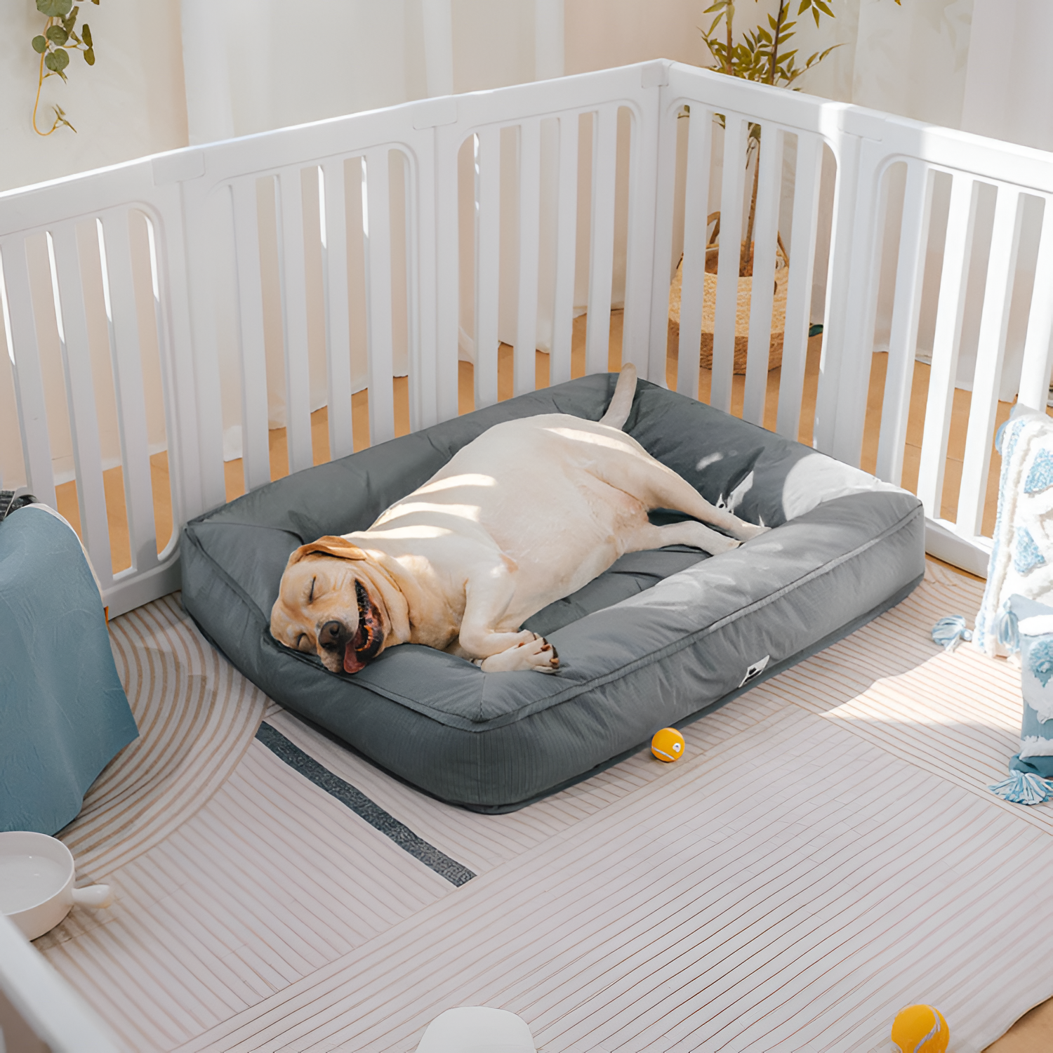 Cama Antidesgarros para Perros - Resistente a Mordidas