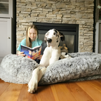 Cama Nido de Felpa para Mascotas - Relajante