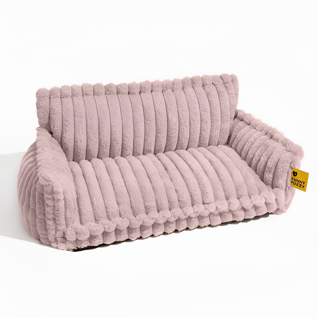 Sofá Convertible de Pana para Mascotas