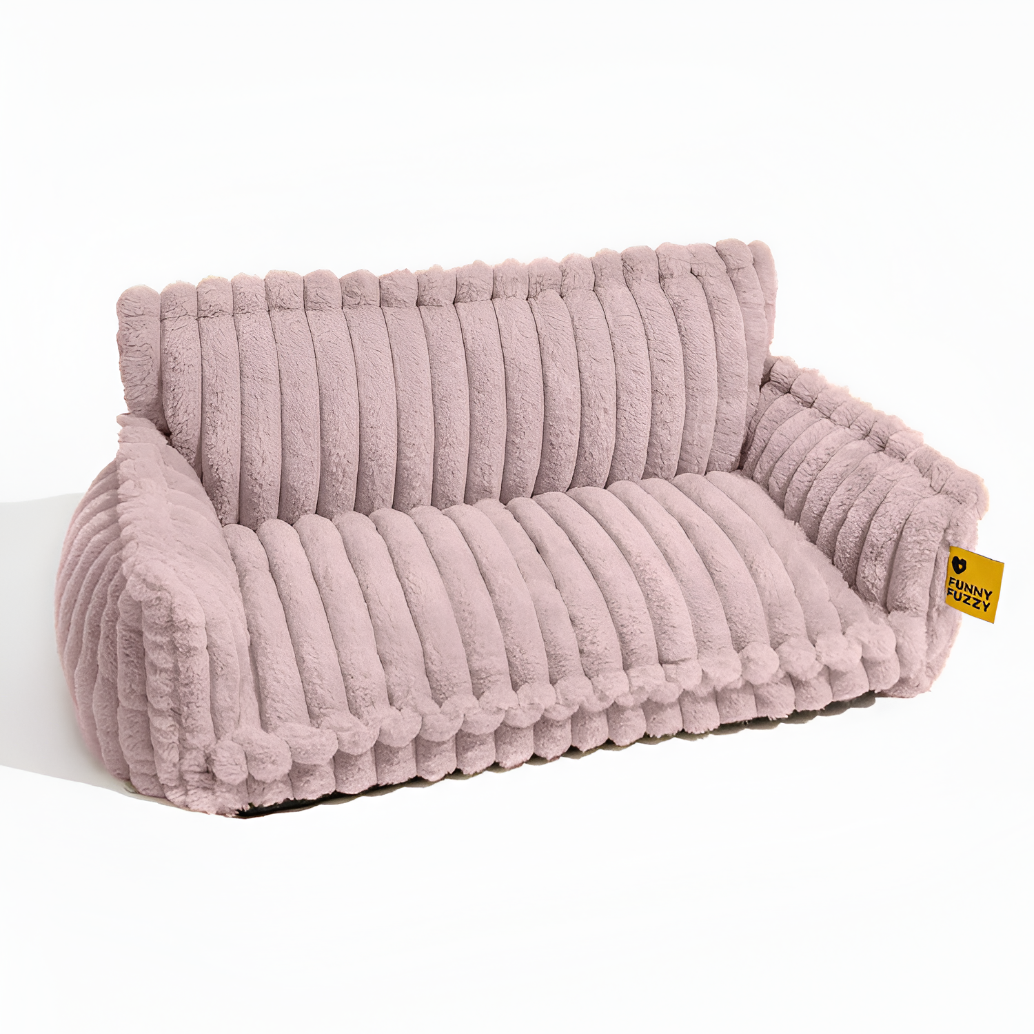 Sofá Convertible de Pana para Mascotas