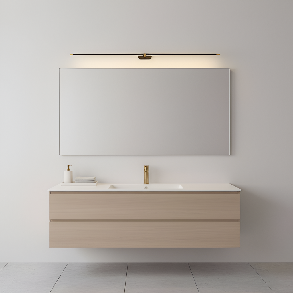Lámpara Lineal de Pared - Giratoria