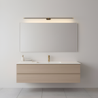 Lámpara Lineal de Pared - Giratoria