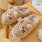 Pantuflas de Personaje para Mujer - Brunch de Fin de Semana