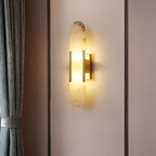 Aplique de Pared Alargado Minimalista - Alabastro
