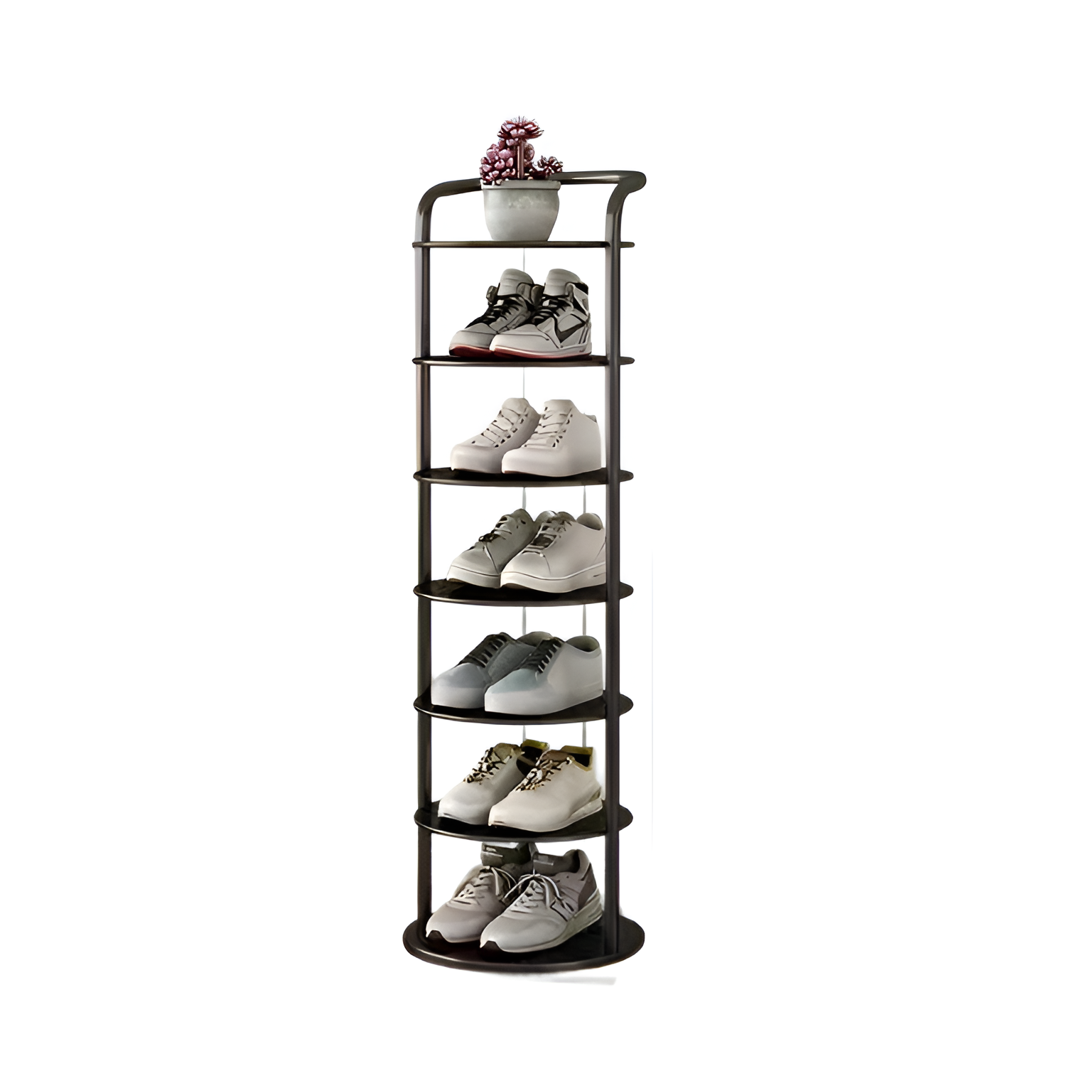 Zapatero Giratorio Minimalista - Giratorio