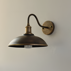 Aplique de Pared Industrial - Vintage
