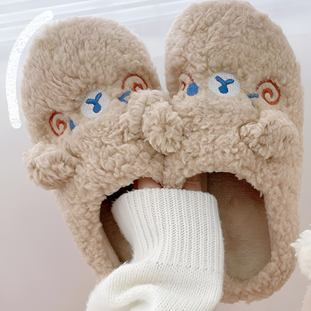 Pantuflas de Personaje para Mujer - Brunch de Fin de Semana