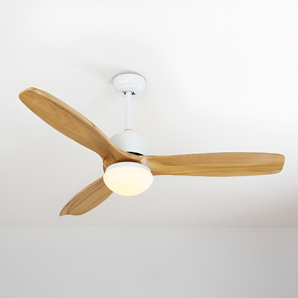 Ventilador Techo Aerodinámico Minimalista - Integrado