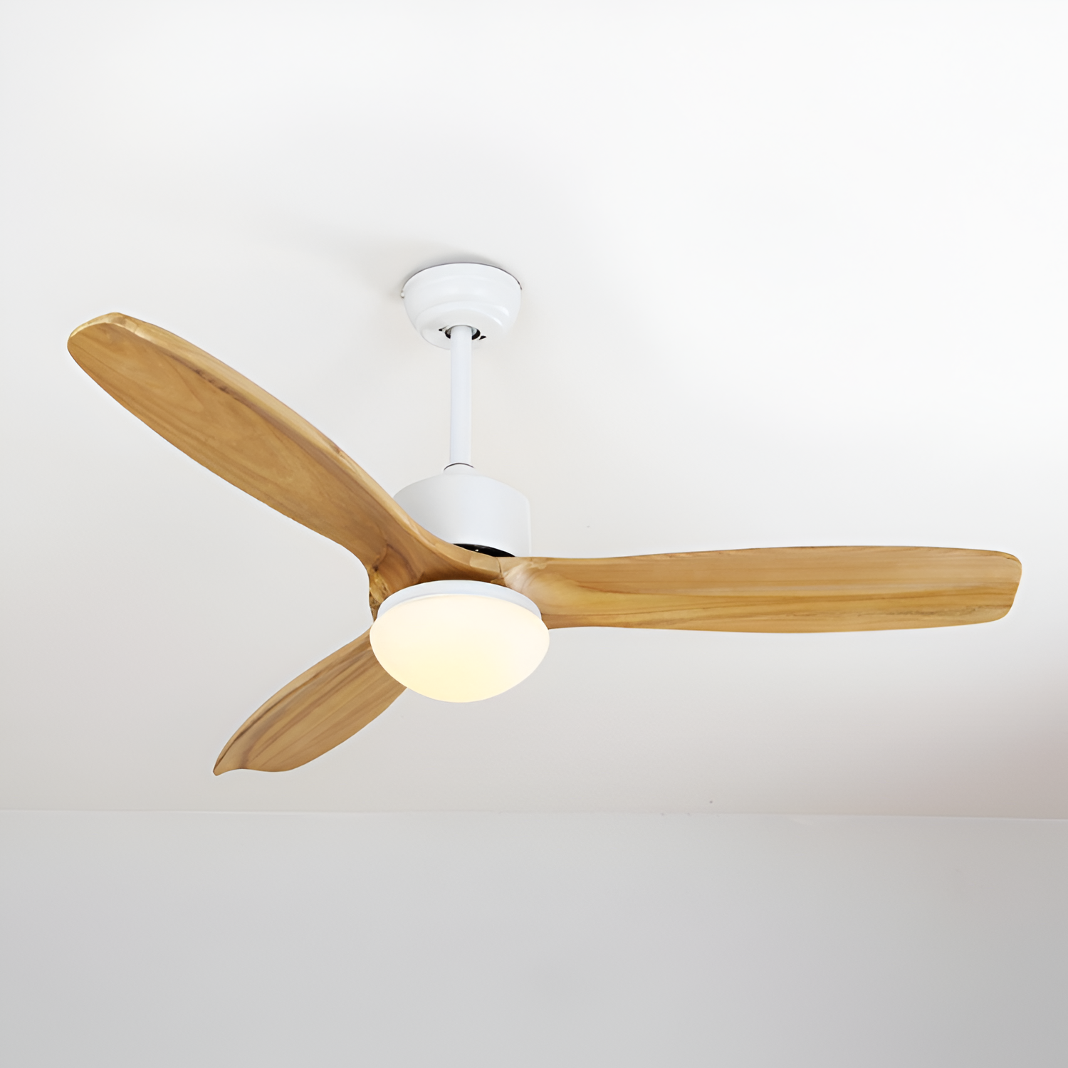 Ventilador Techo Aerodinámico Minimalista - Integrado