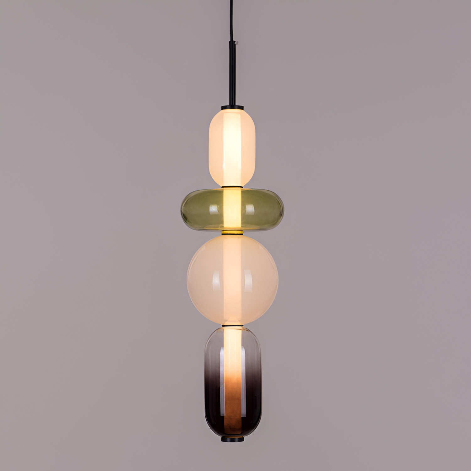 Lámpara Colgante Minimalista de Mediados de Siglo - Modular