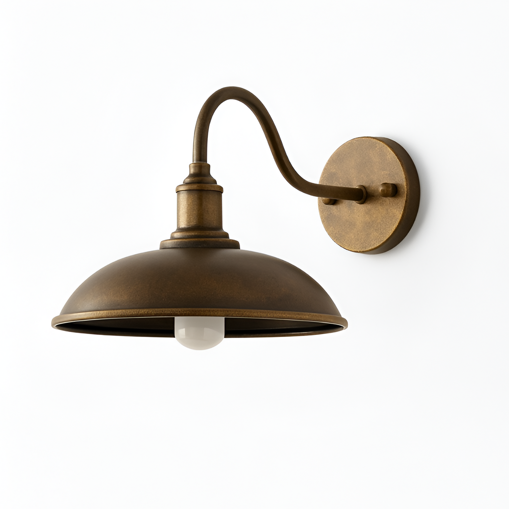 Aplique de Pared Industrial - Vintage
