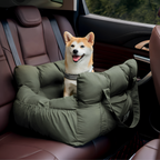 Asiento Elevador Portátil de Cuadros para Mascota - Cama de Viaje