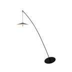 Lámpara de Pie Alargada Minimalista - Cantiléver