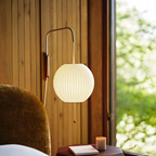 Aplique Pared Minimalista Mid-Century - Brazo Móvil