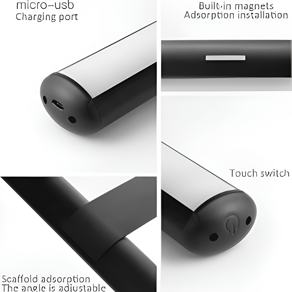 Luz De Cuadro Atenuable Minimalista - Ajustable