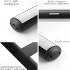 Luz De Cuadro Atenuable Minimalista - Ajustable