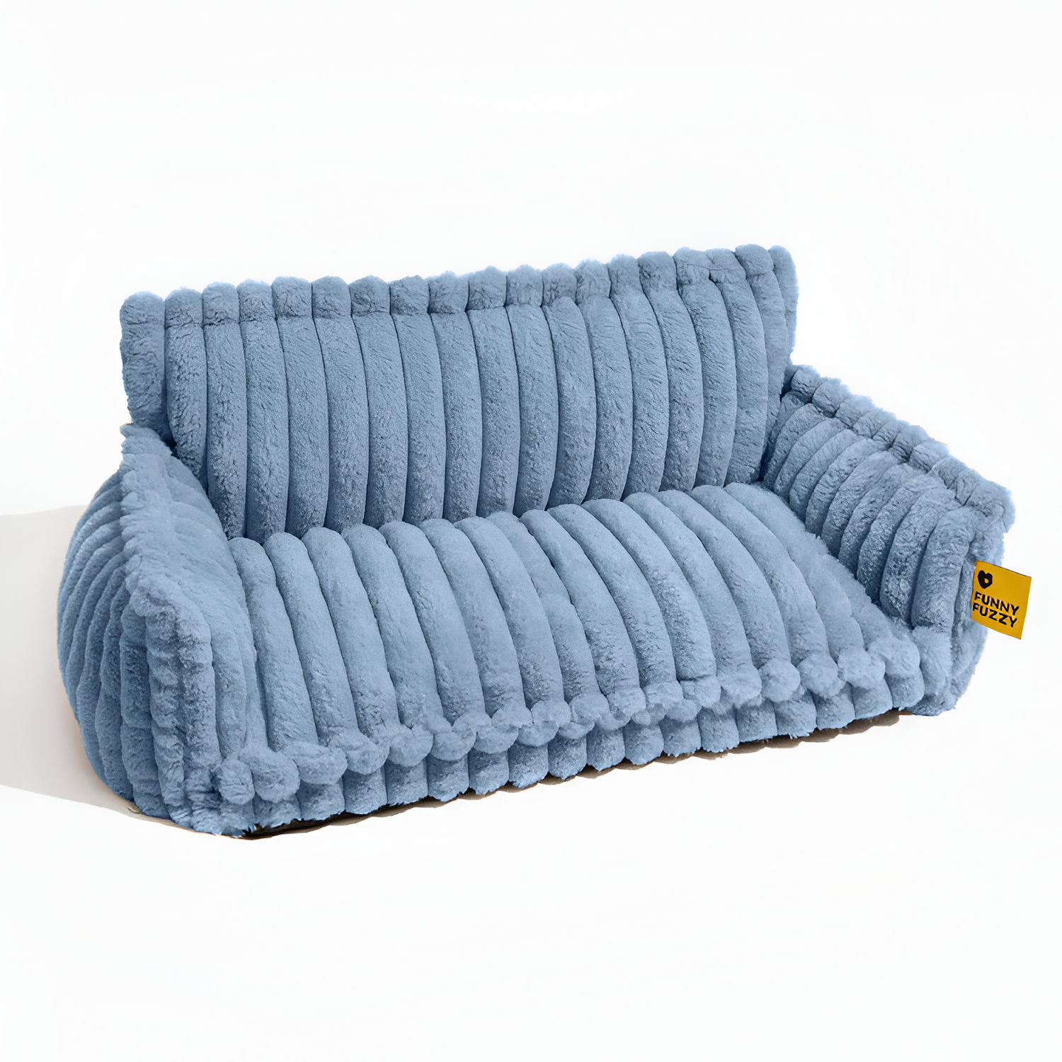 Sofá Convertible de Pana para Mascotas