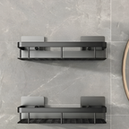 Caddy de Pared Adhesivo Minimalista - Ahorro de Espacio
