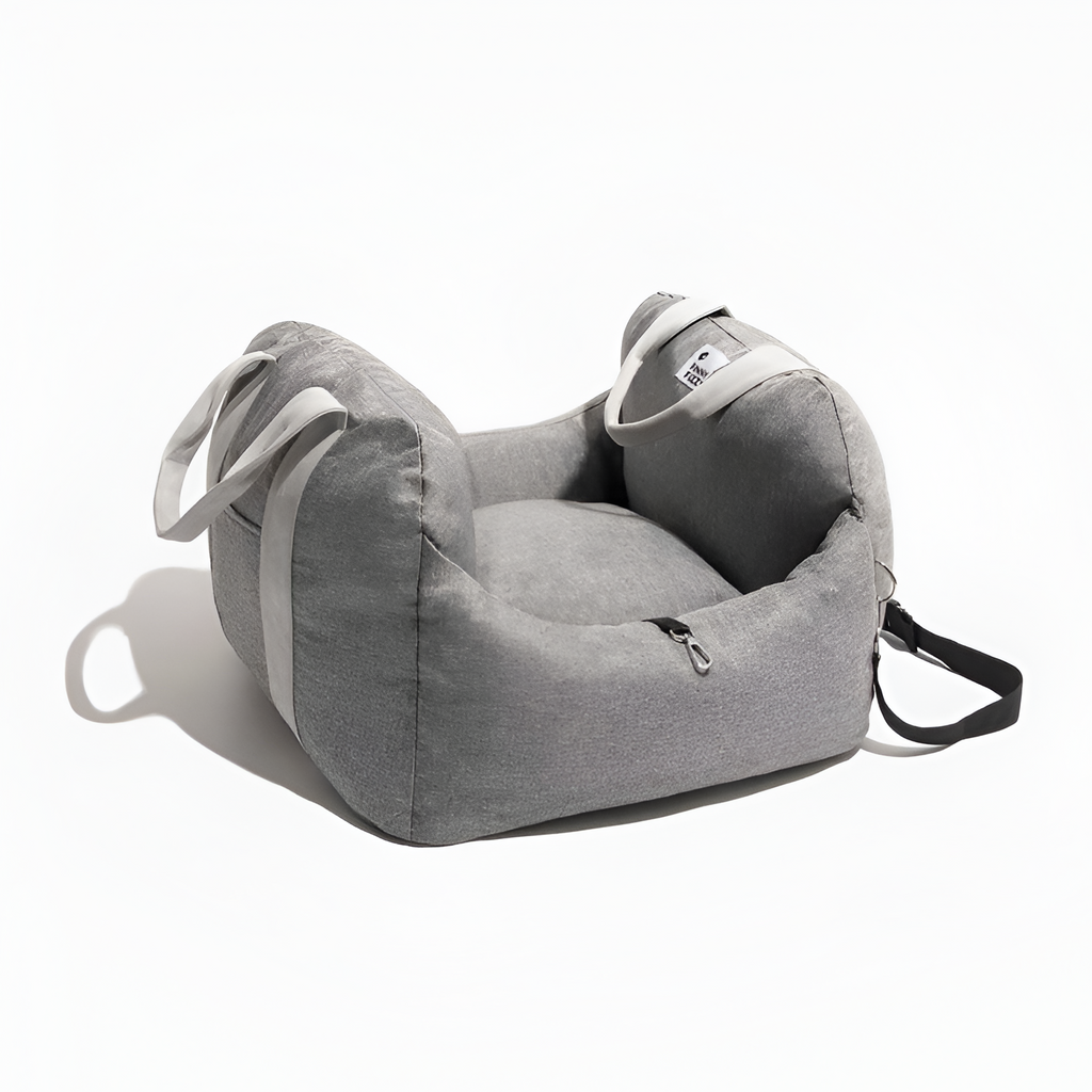 Cama Monocolor Viaje Para Mascotas - Convertible