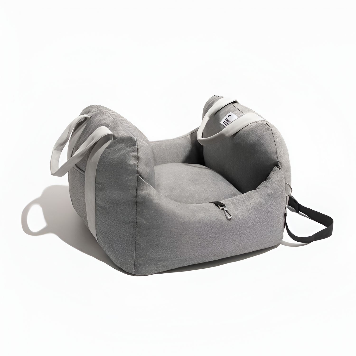 Cama Monocolor Viaje Para Mascotas - Convertible