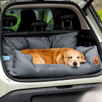 Cama de Coche para Perros de Cojín Sólido - Funcional
