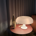 Lámpara de Mesa Champiñón Retro Minimalista - Portátil