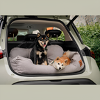 Cama de Coche para Perros de Cojín Sólido - Funcional