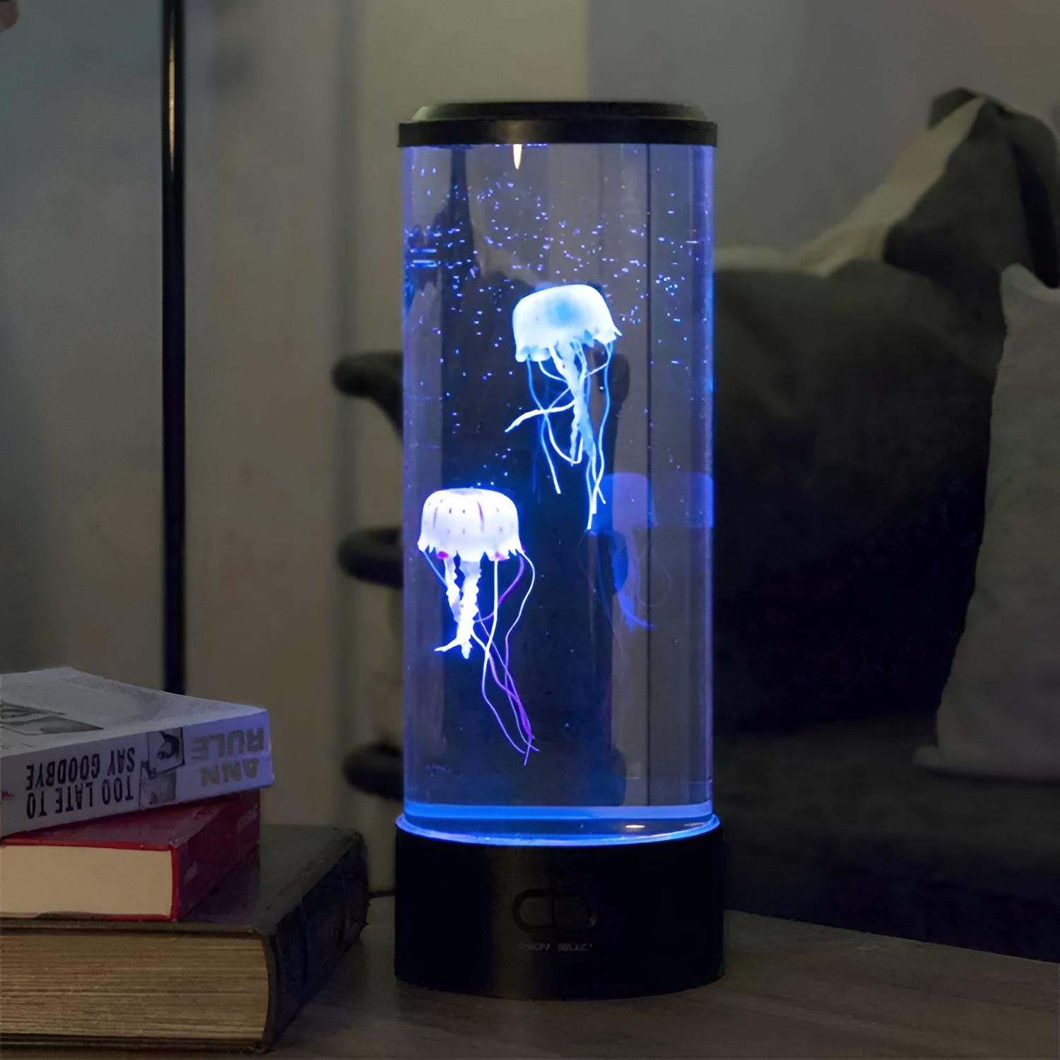 Lámpara de Medusas LED AquaLuma - Relajante