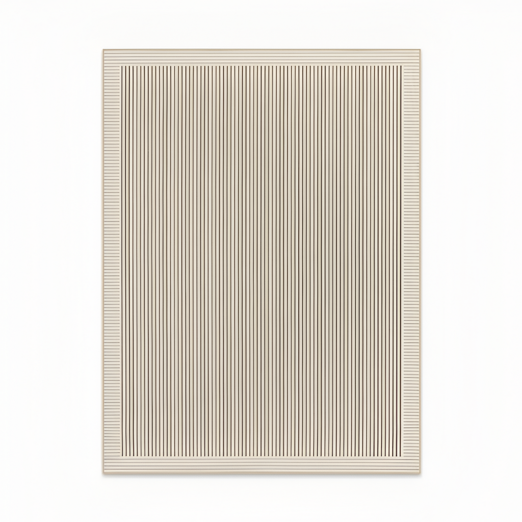 Alfombra Pasillo Rayas Minimalista - Geométrica