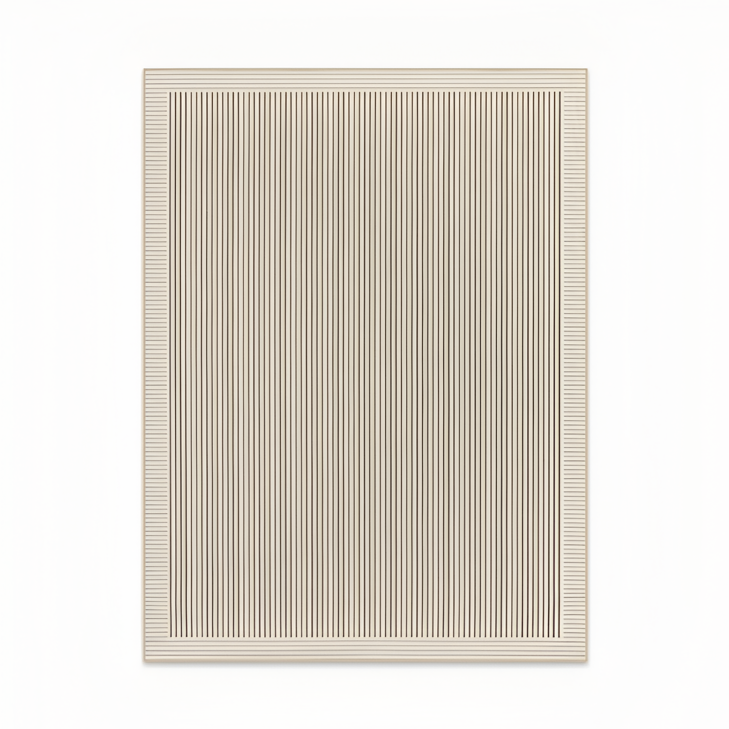 Alfombra Pasillo Rayas Minimalista - Geométrica