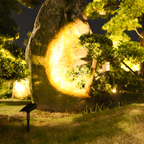 Lámpara De Jardín Zoom Solar - Ajustable