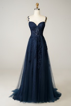 Vestido De Baile Floral Con Hombros Descubiertos Para Mujer - Boda De Verano
