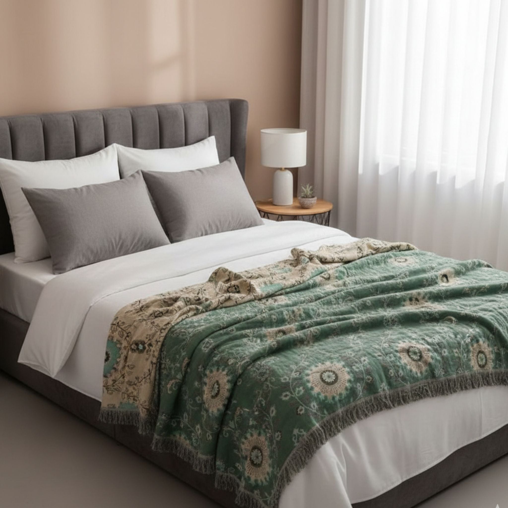 Manta Mandala Retro | Reversible