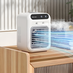 Enfriador de Aire de Escritorio Minimalista - Ajustable