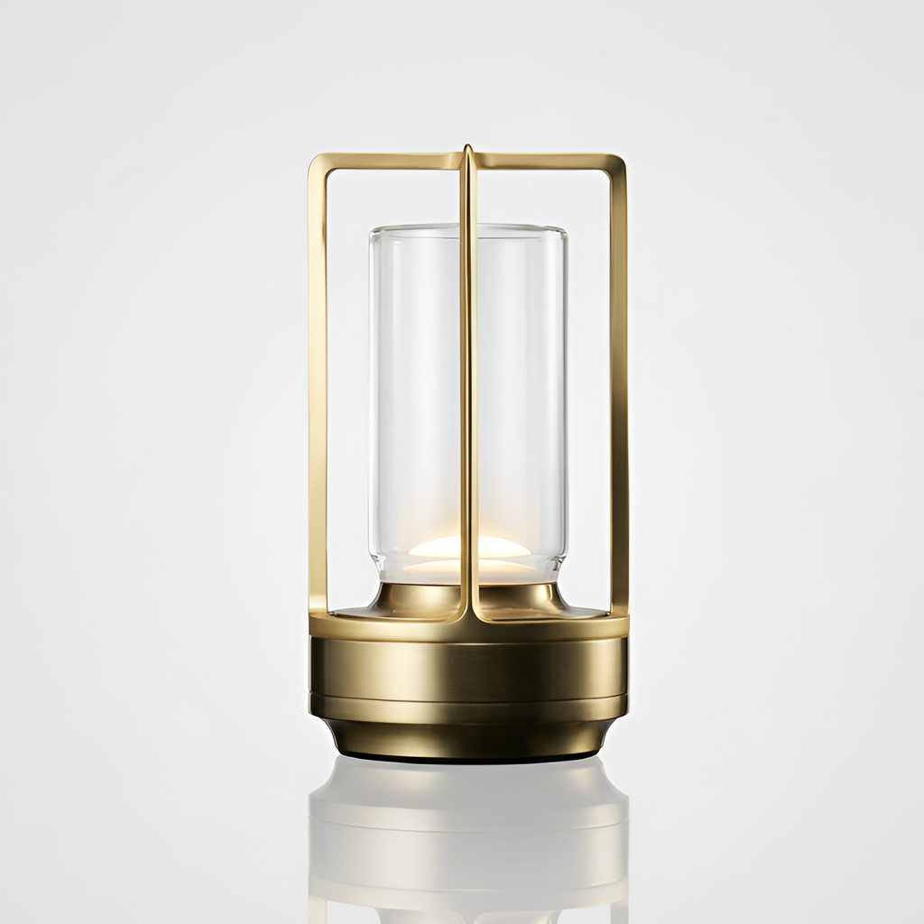 Linterna Casa Nordic – Lámpara de Cristal Decorativa