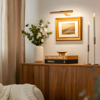 Luz De Cuadro Atenuable Minimalista - Ajustable