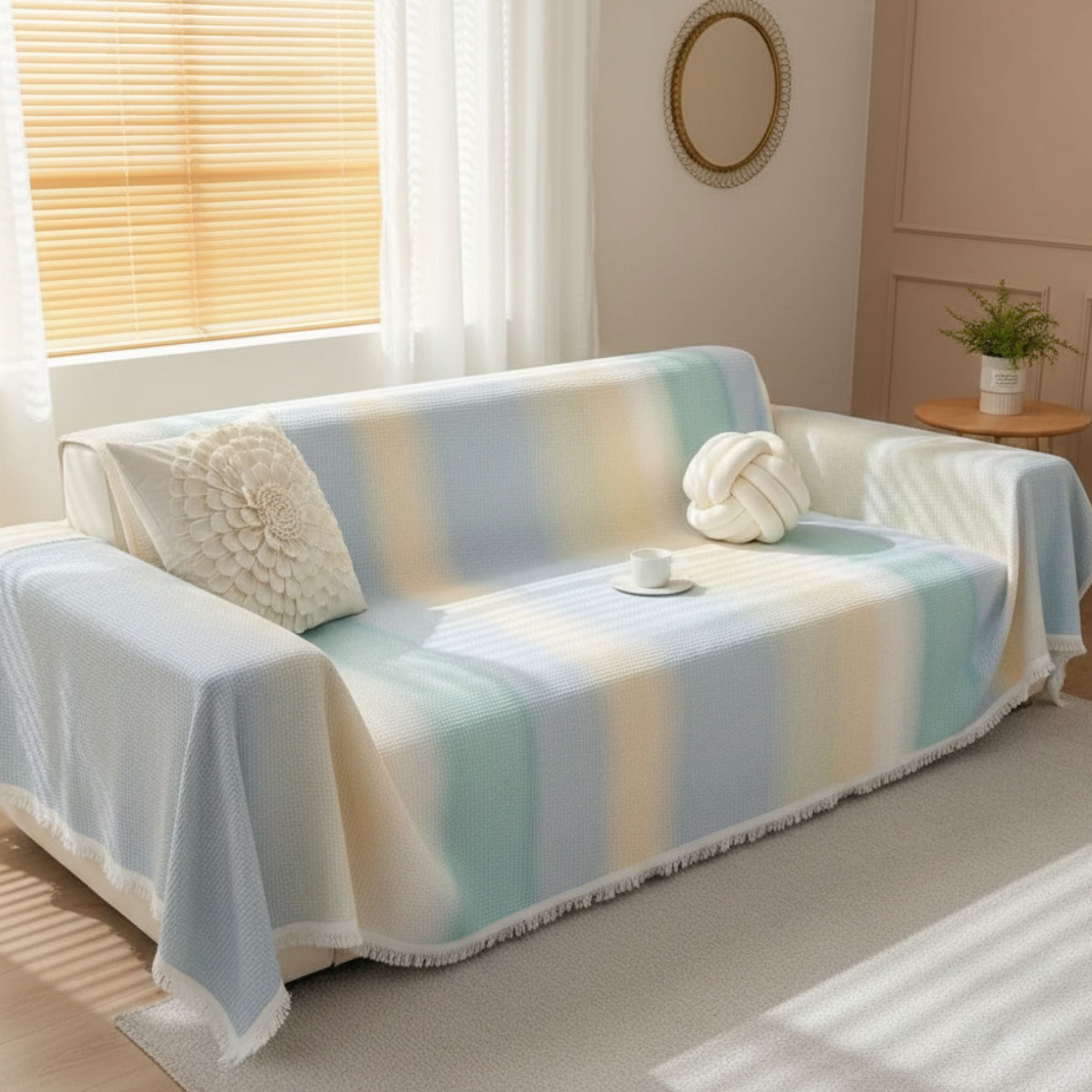 Funda de Sofá Rainbow - Suave