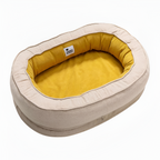 Cama Nido de Felpa para Mascotas - Relajante