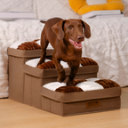 Escaleras Almacenamiento a Cuadros para Mascotas - Plegables