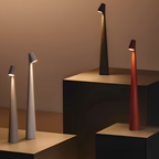 Lámpara de Mesa Minimalista - Diseño Cónico LED