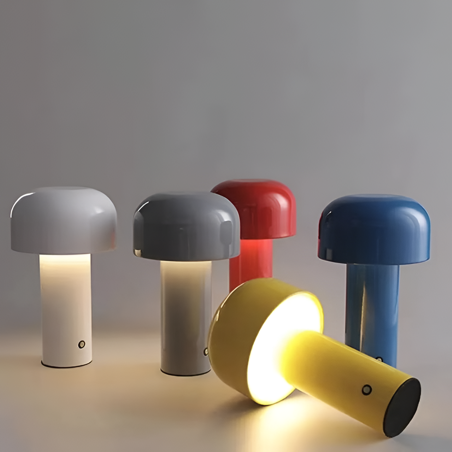 Lámpara Mesa Inalámbrica Minimalista - Regulable