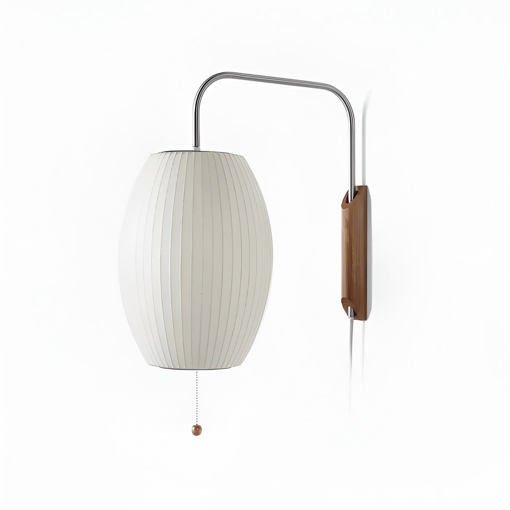 Aplique Pared Minimalista Mid-Century - Brazo Móvil