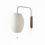 Aplique Pared Minimalista Mid-Century - Brazo Móvil
