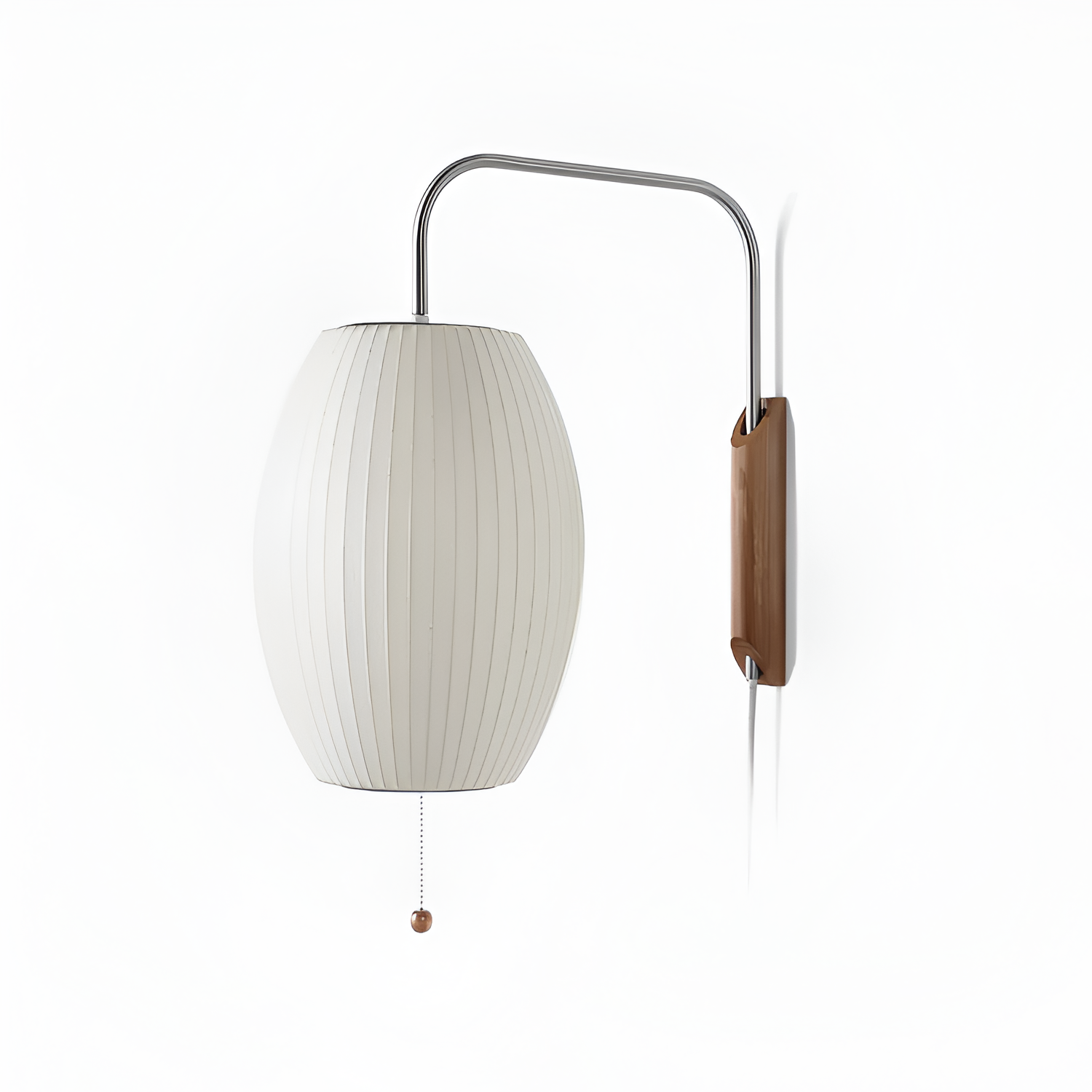 Aplique Pared Minimalista Mid-Century - Brazo Móvil