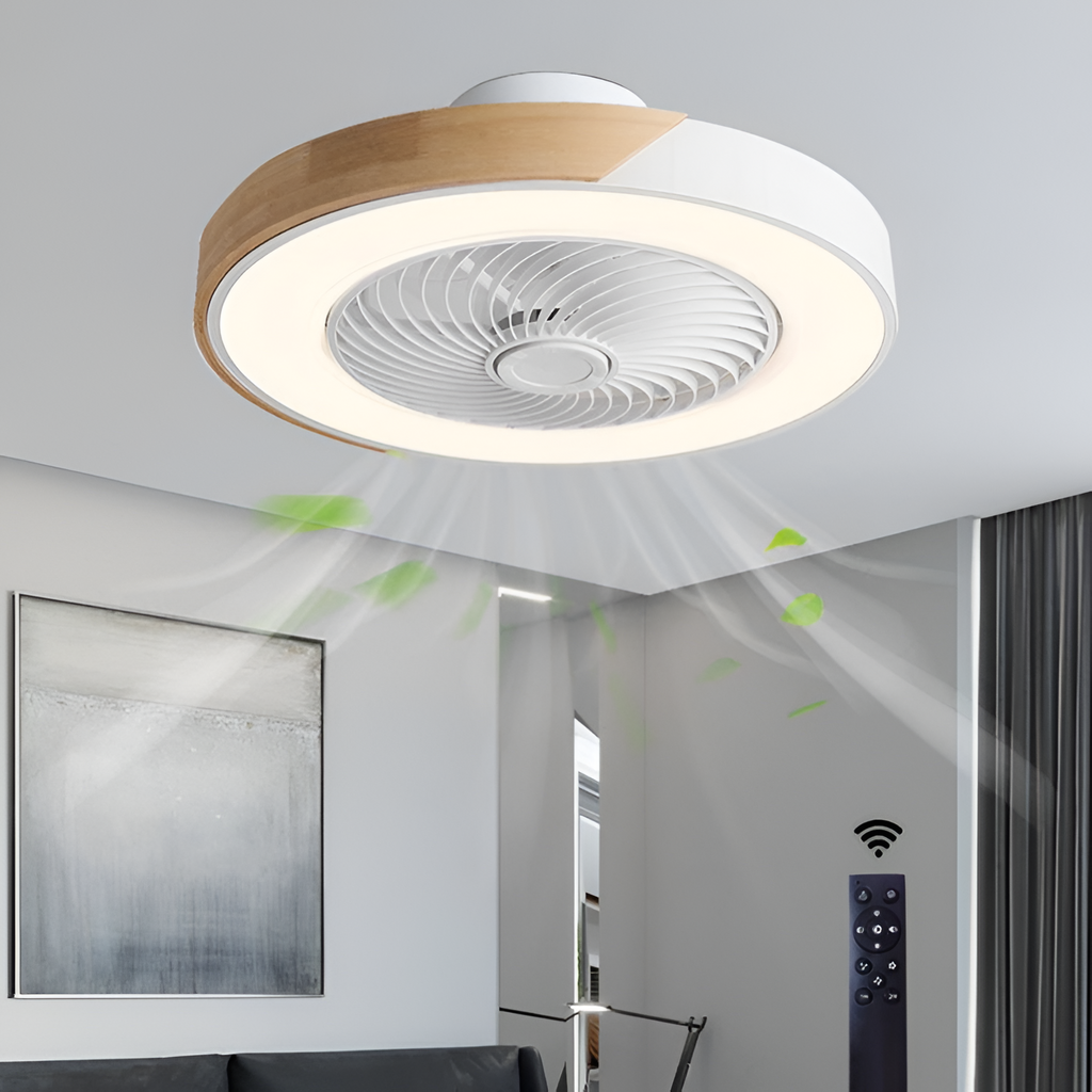 Ventilador de Techo Bladloze Minimalista - Regulable